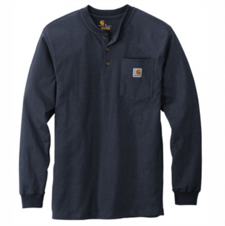 Blattner Company | Henley Long Sleeve T-Shirt
