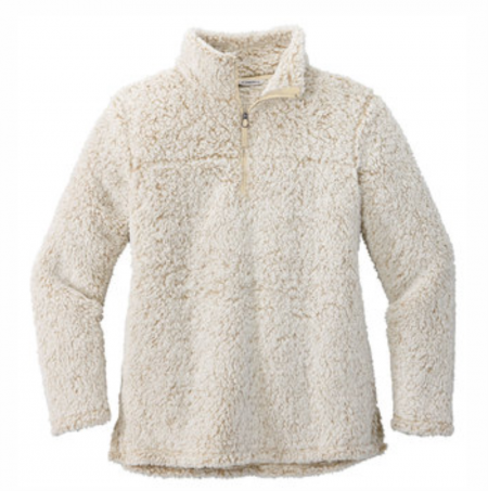 Blattner Company | Ladies Cozy 1/4-Zip Fleece Pullover